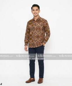 Kemeja Tenun Pria G249J