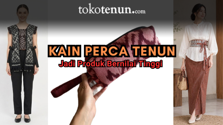 kain tenun perca