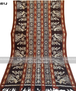 Tenun Ikat Motif Merak A1351J