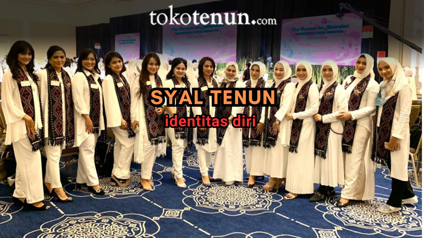 syal tenun