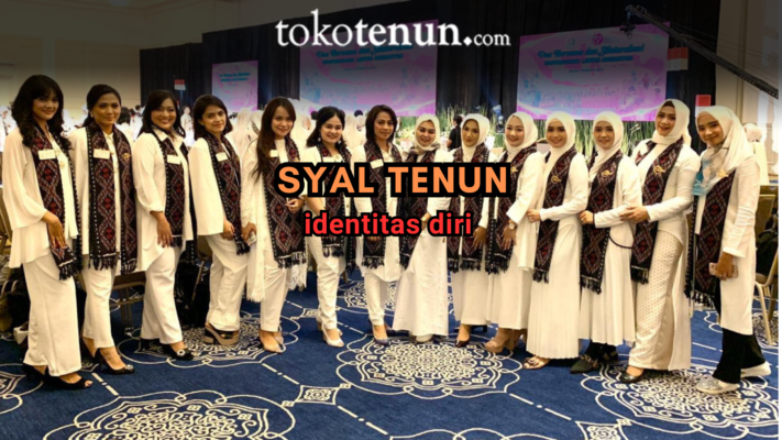syal tenun