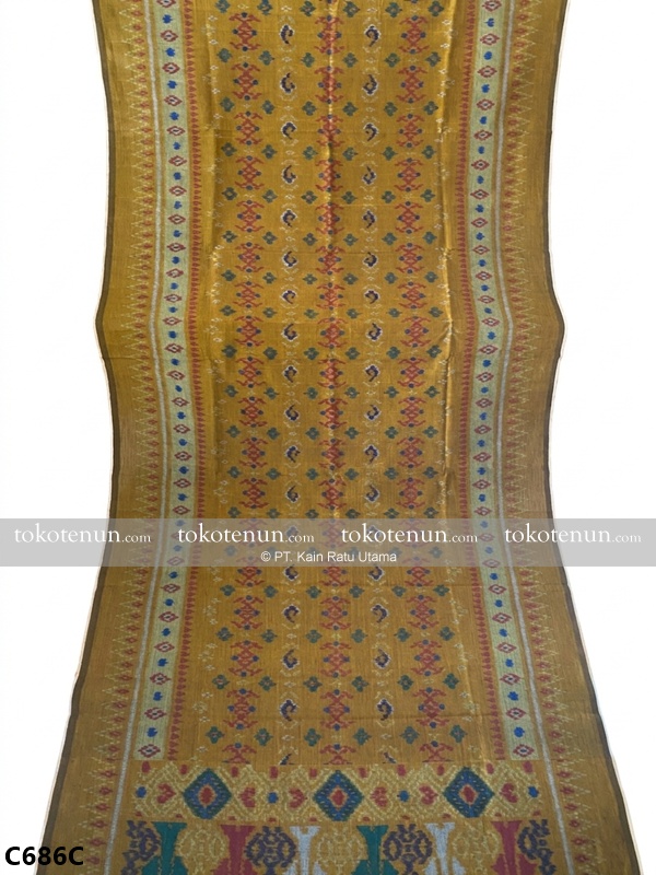 Kain Tenun CSM Motif Tumpal C686C