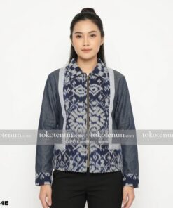 Jaket Boomber Tenun FE224E