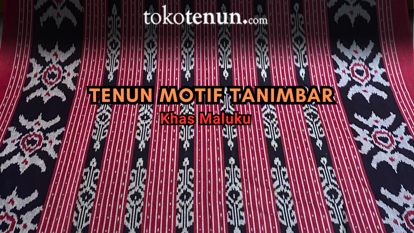 tenun tanimbar maluku